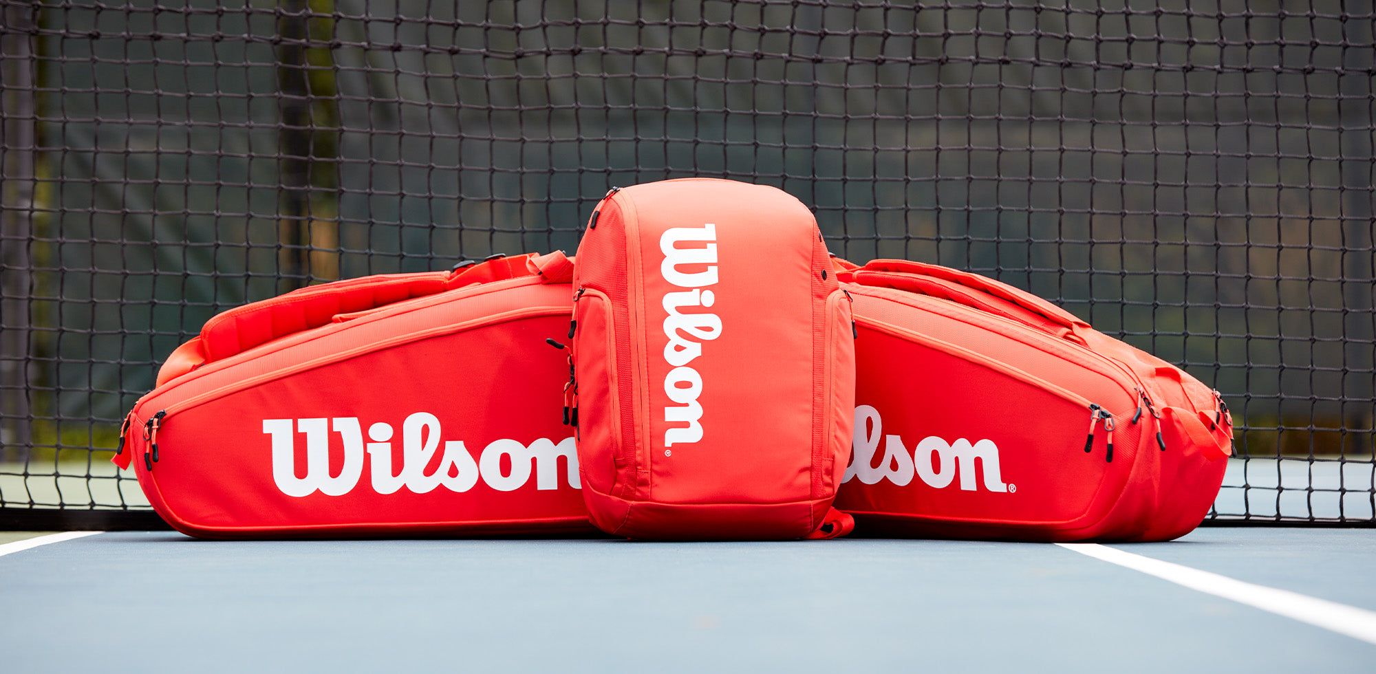 Raqueteros de tenis wilson hot sale