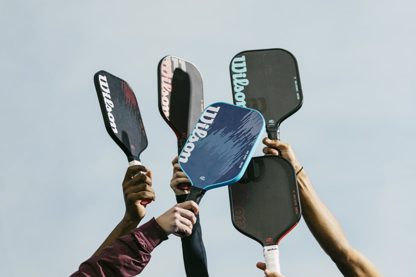 Cómo elegir una paleta de pickleball